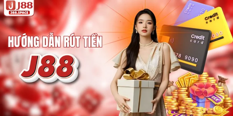 Các bước thực hiện rút tiền tại J88