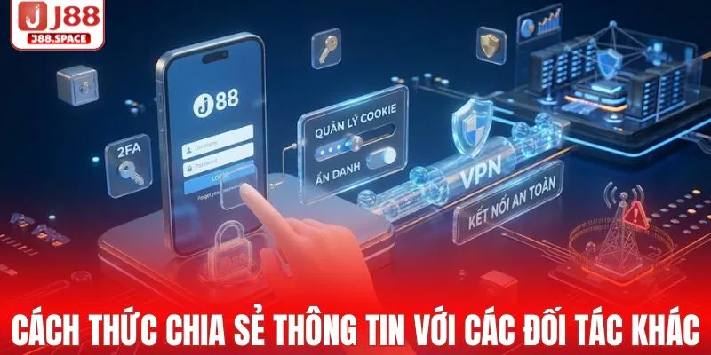 Cách thức chia sẻ thông tin với các đối tác khác