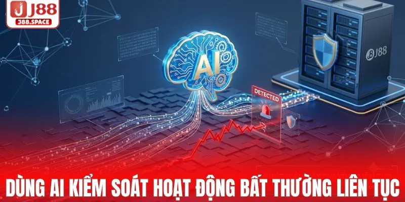 Dùng AI kiểm soát hoạt động bất thường liên tục