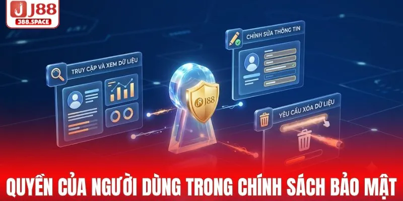 Khám phá quyền của người dùng trong chính sách bảo mật