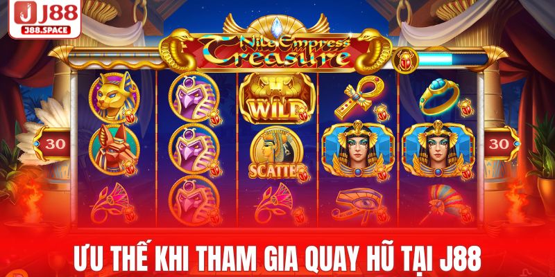 Lợi thế các vòng quay hũ tại nhà cái J88