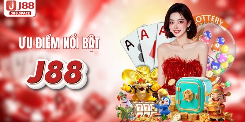 Những ưu điểm tạo nên sức hút của J88