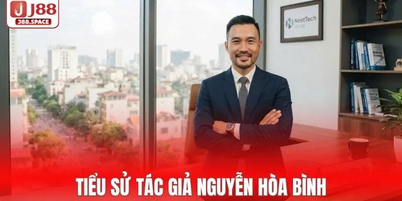 Tiểu sử tác giả Nguyễn Hòa Bình