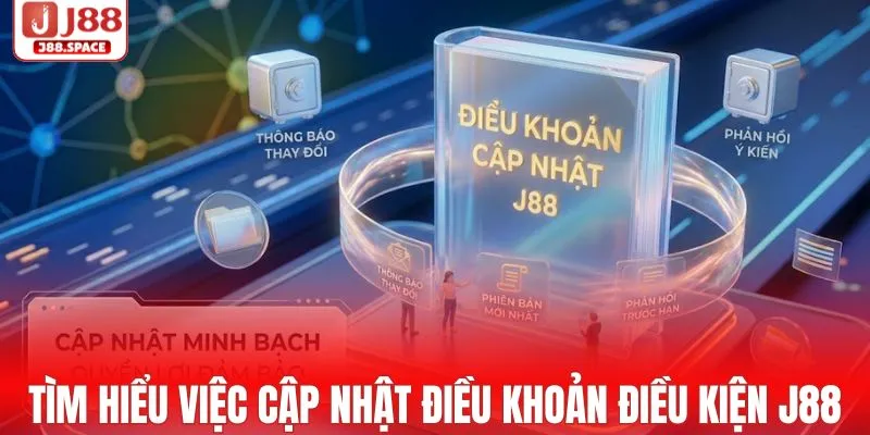 Tìm hiểu việc cập nhật điều khoản điều kiện J88